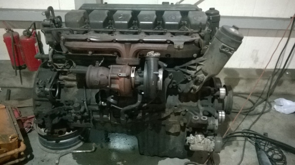 Двигатель комплектный OM 457 EURO 3 III AXOR 400 OM457 купить: цена 746 115 руб.