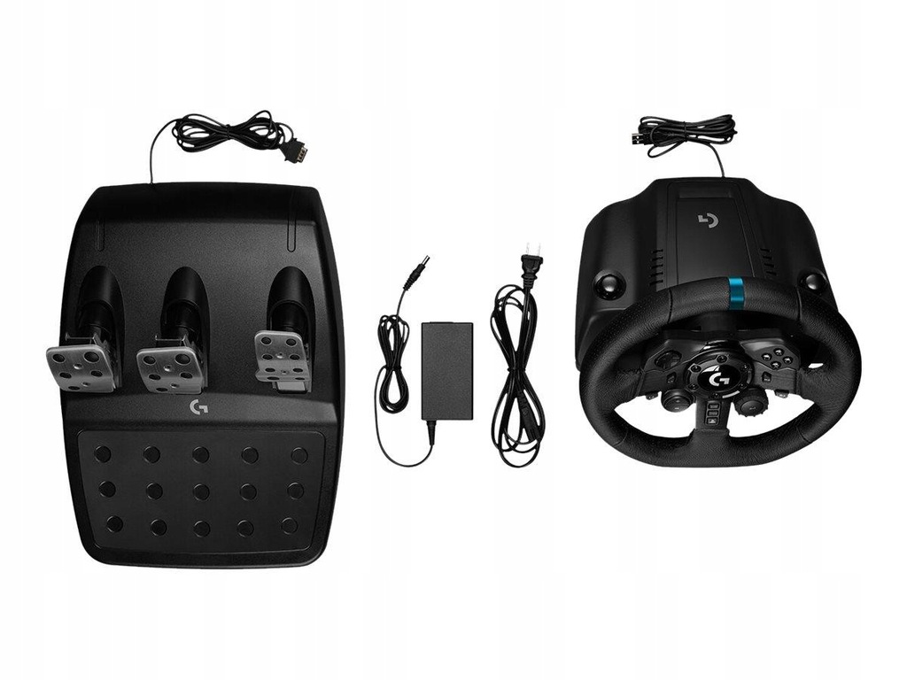 LOGITECH G923 Racing Wheel and Pedals for PS4 and