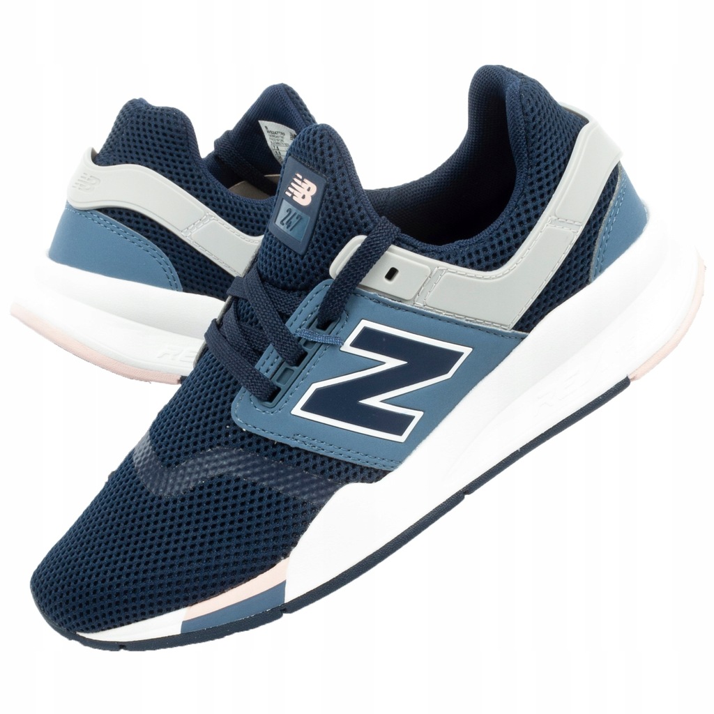 Buty Damskie New Balance [WS247TRF] r.36,5