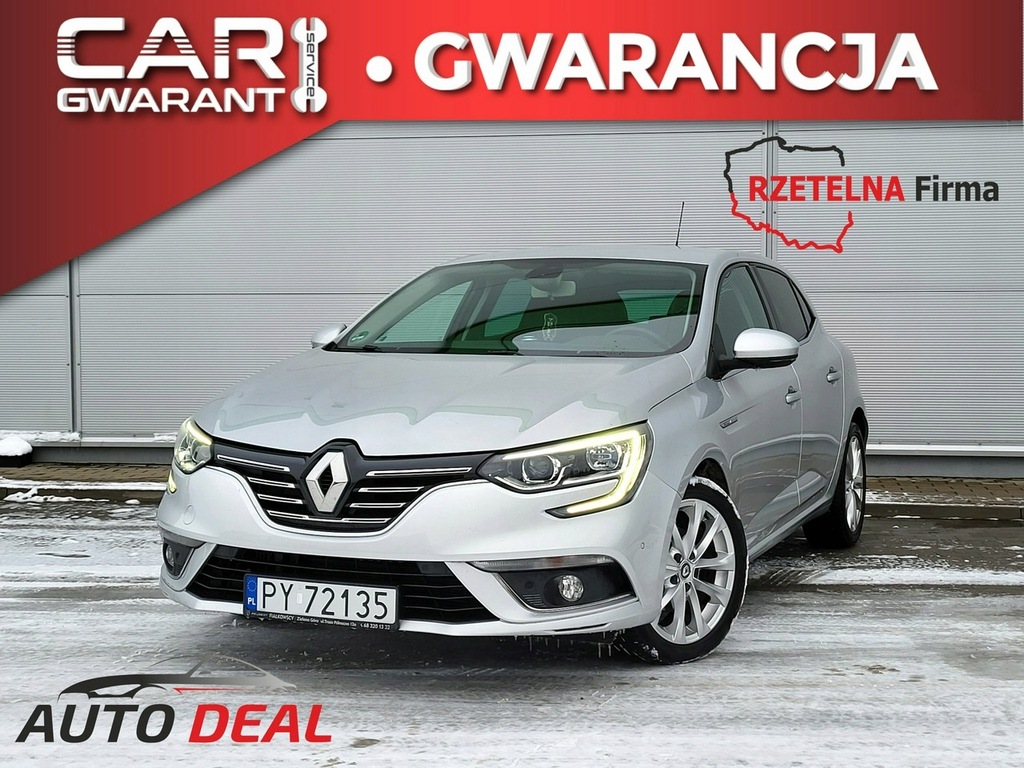 Renault Megane 1.2 Benzyna, 132KM, Nawigacja