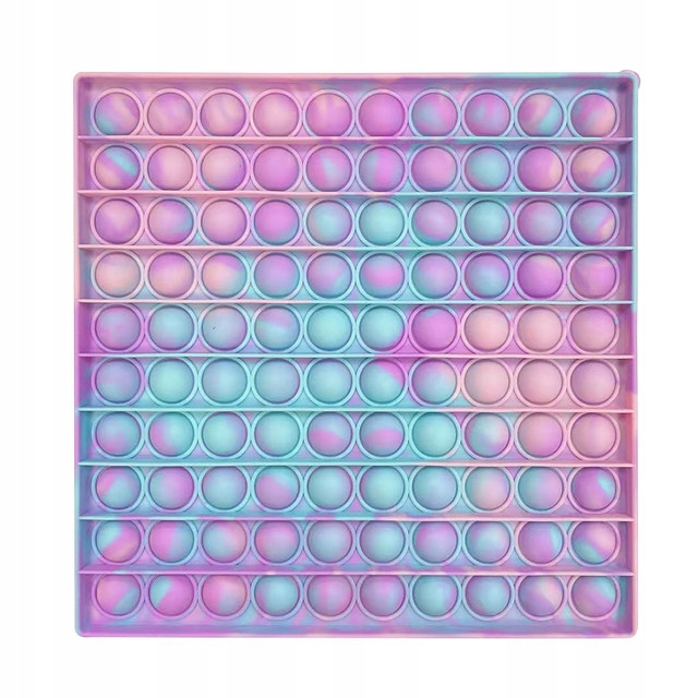 POP IT FIDGET TOY PUSH BUBBLE SIMPLE DIMPLE 20cm