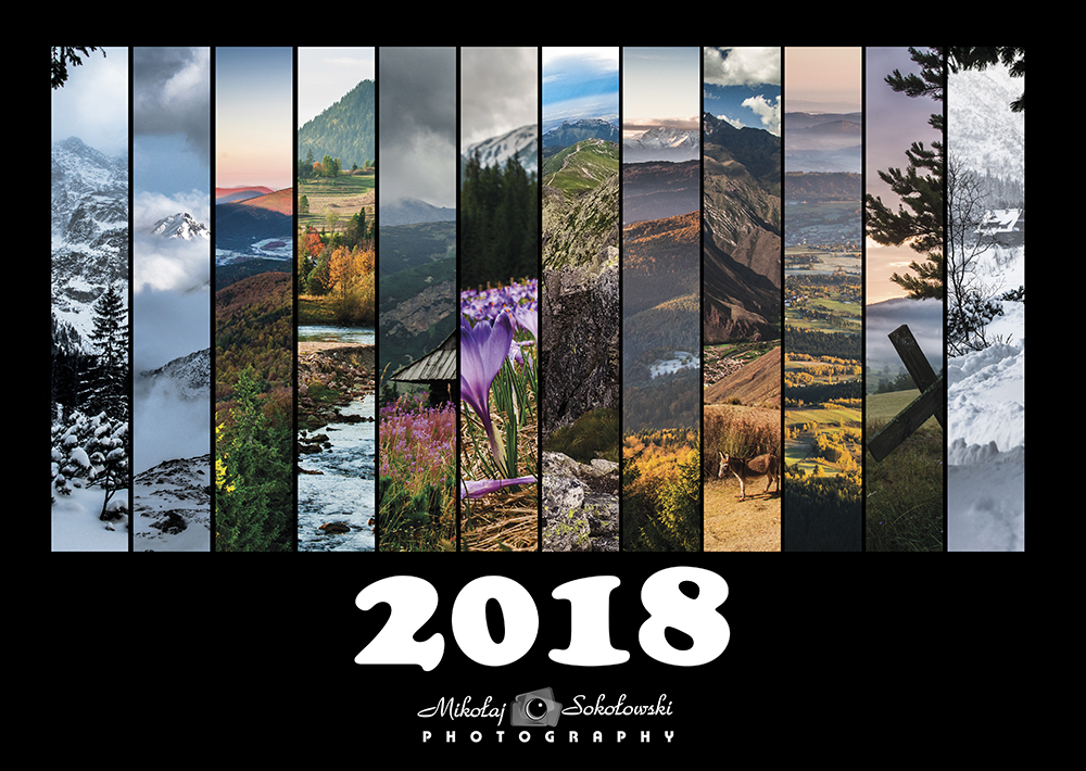 Góry dla Wcześniaków Kalendarz 2018