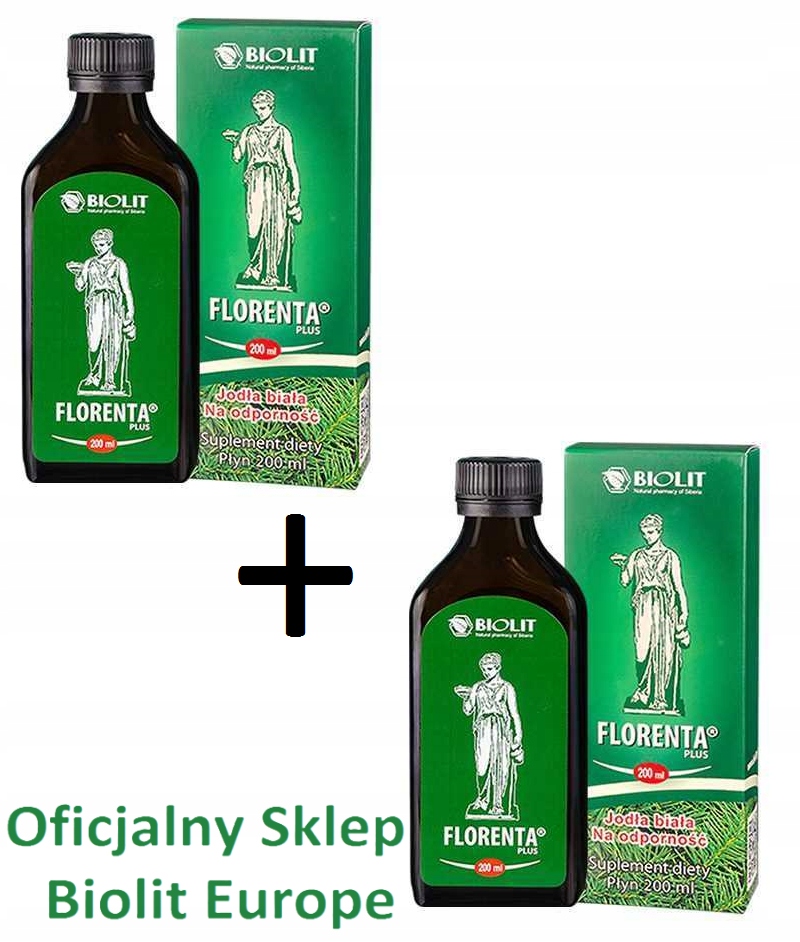 BIOLIT 2 x Florenta 200ml Na odporność,koncentracja