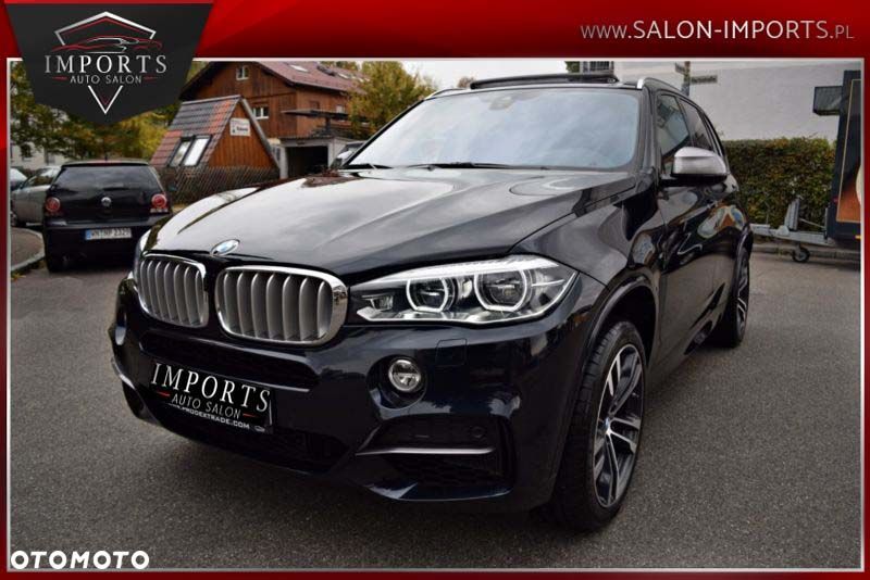 BMW X5 BMW X5 M50d LED*PANO*3xDVD*HeadUP*Soft