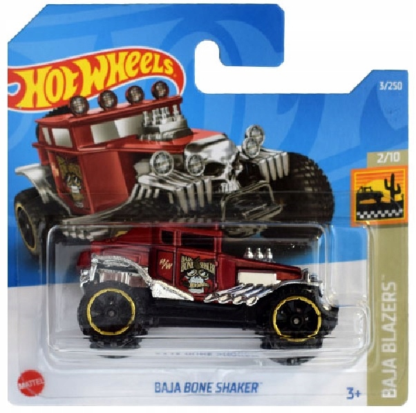 Baja Bone Shaker Baja Blazers Hot Wheels HCV09