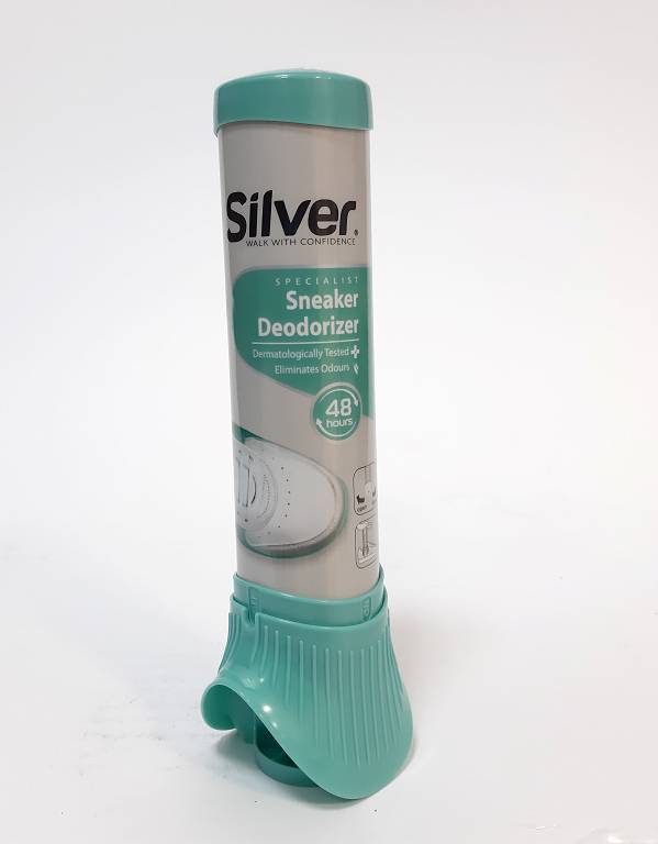 DEZODORANT DO BUTÓW OBUWIA ANTYBAKTERYJNY SILVER SPORT 100 ml