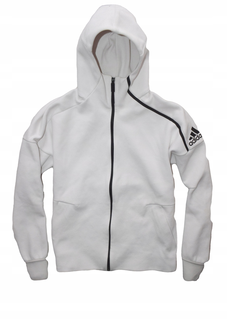 Adidas L bluza z kapturem na zamek hoody SZTOS