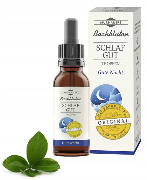 M Krople Bacha oryginalna mieszanka na sen 20ml