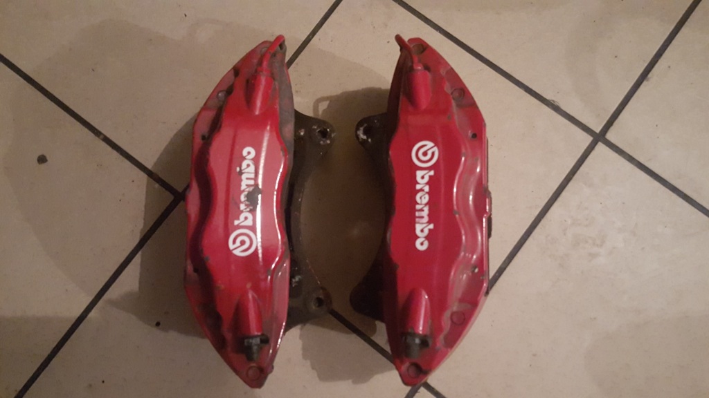 ZACISKI HAMULCOWE BREMBO MITSUBISHI LANCER EVO IX