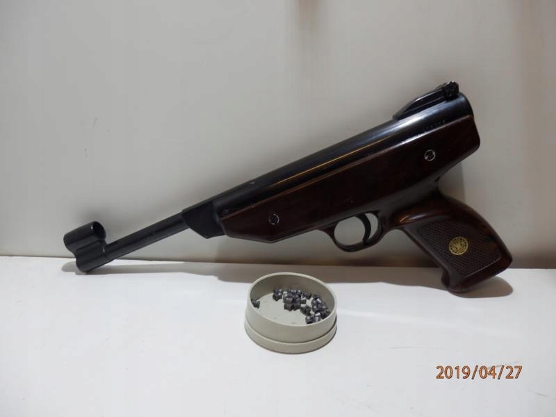 PISTOLET WIATRÓWKA WEIHRAUCH HW-70 ŚRUT