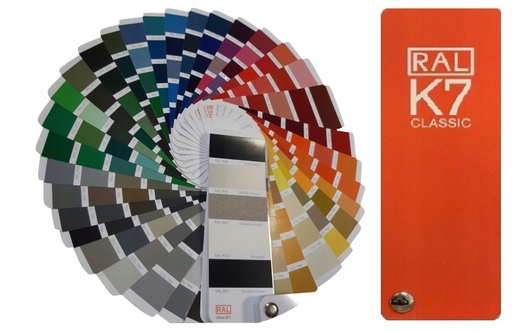 PROFESJONALNY WZORNIK kolorów RAL K7 Classic
