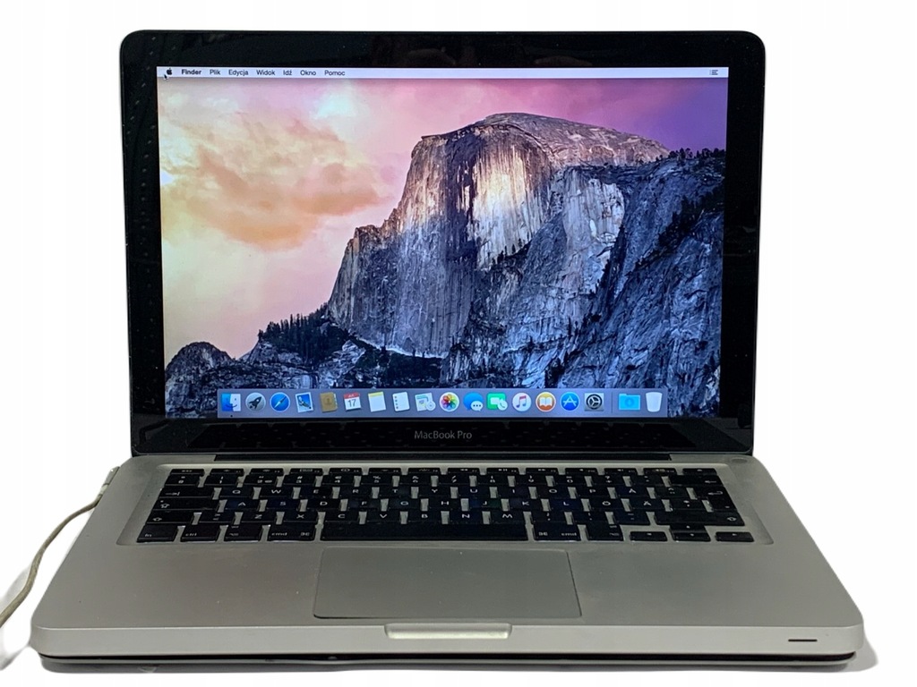 MacBook Pro 13 A1278 C2D 2,4GHZ 2GB GF320M PODŚ KLAW V313