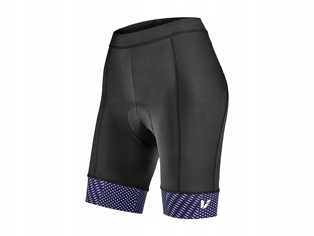 SPODENKI ROWEROWE LIV BELIV BLACK/MISTY XL