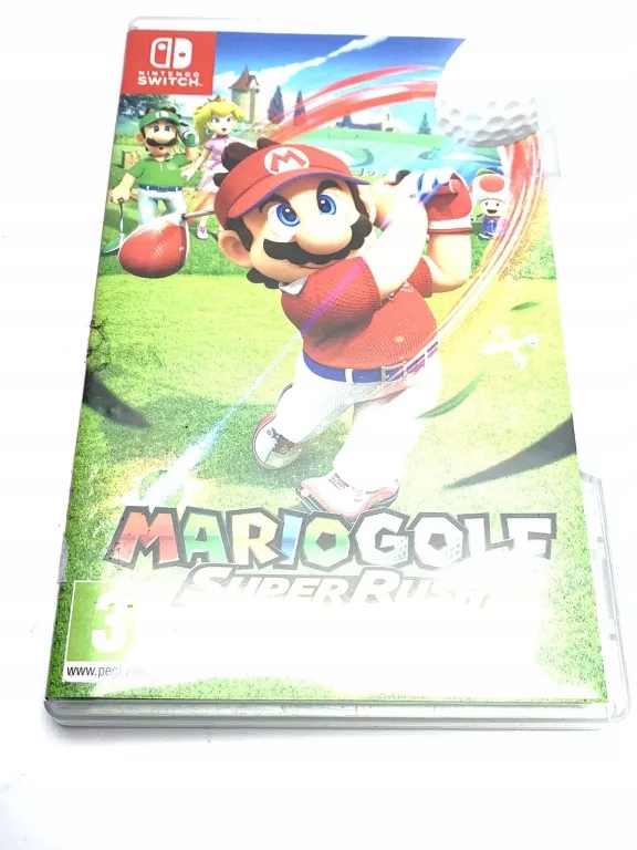 GRA SWITCH MARIO GOLF SUPER RUSH