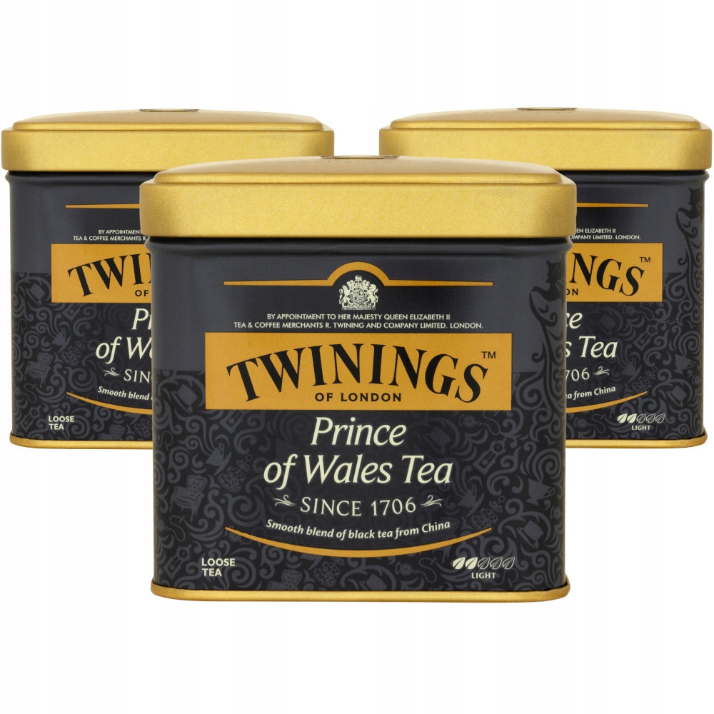 Twinings Herbata czarna w puszce Prince Wales 300g
