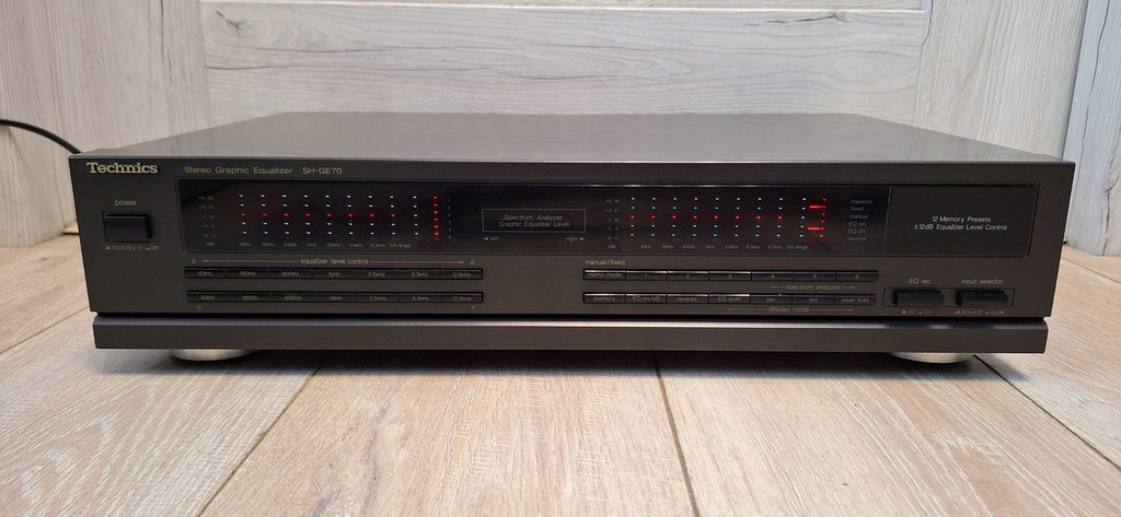 Korektor Graficzny Technics SH-GE70 100 % Sprawny ! BDB STAN ! ORYGINAŁ !