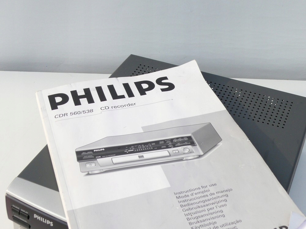 その他 PHILIPS CDR 560 philips cdr 560 CD player - 7222300953 - oficjalne archiwum