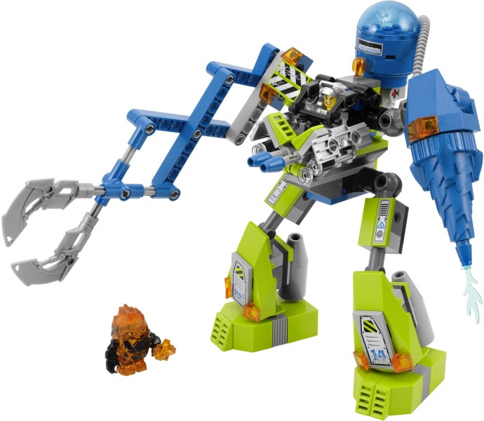Używane Lego Power Miners 8189 Magmowy robot