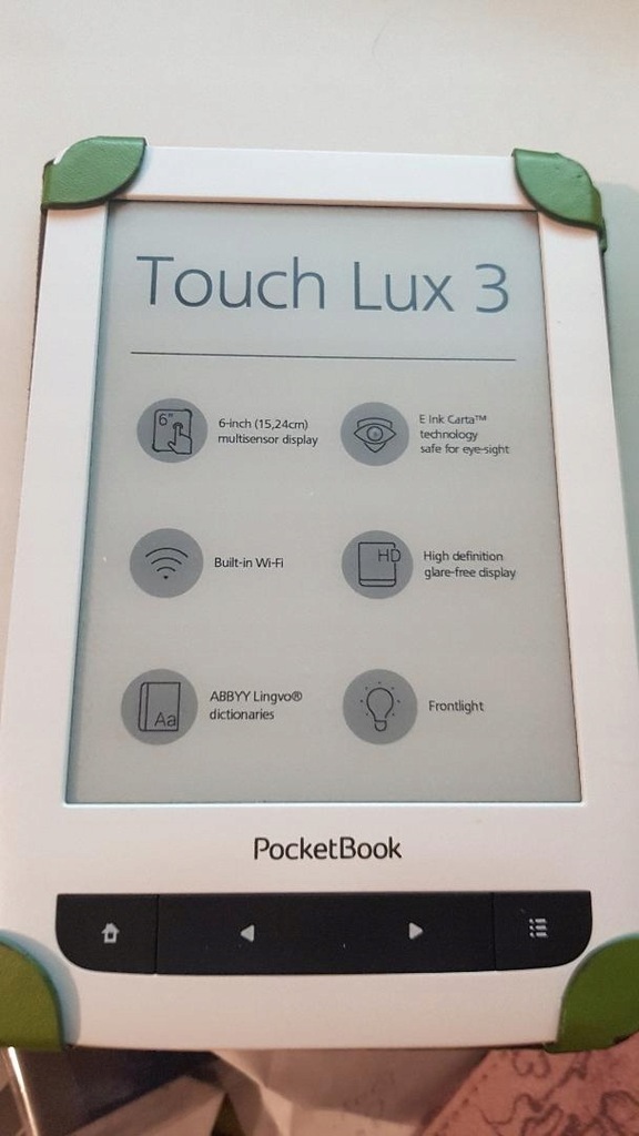 Pocketbook lux 3