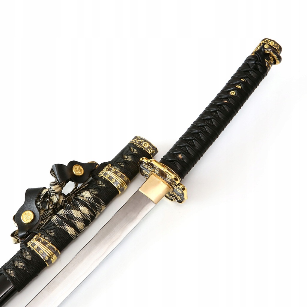 MIECZ TACHI SAMURAJA KATANA TRENING DS092BK BCM - 13325348121