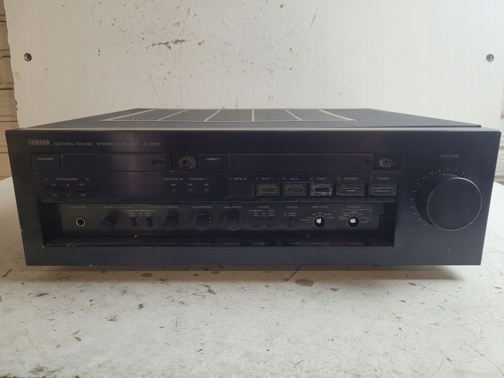 Yamaha A-1000 Stereo Amplifier (2286768) - 17684381115