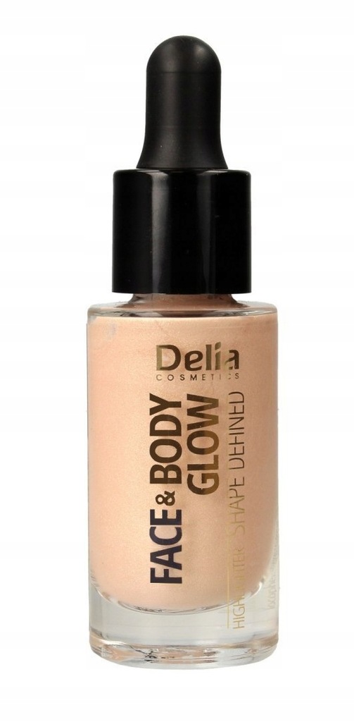 Delia Cosmetics Shape Defined Face & Body Glow