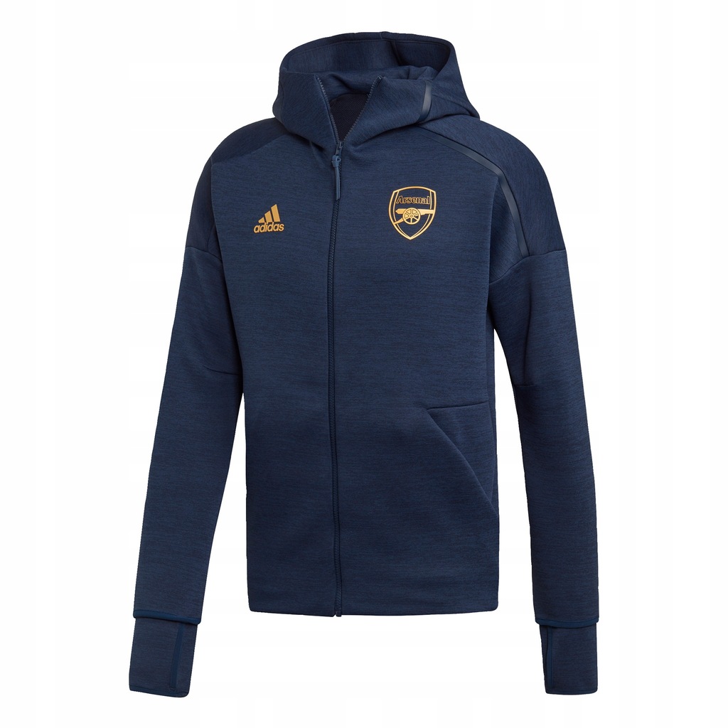 Bluza Arsenal adidas Z.N.E. Niebieski XL