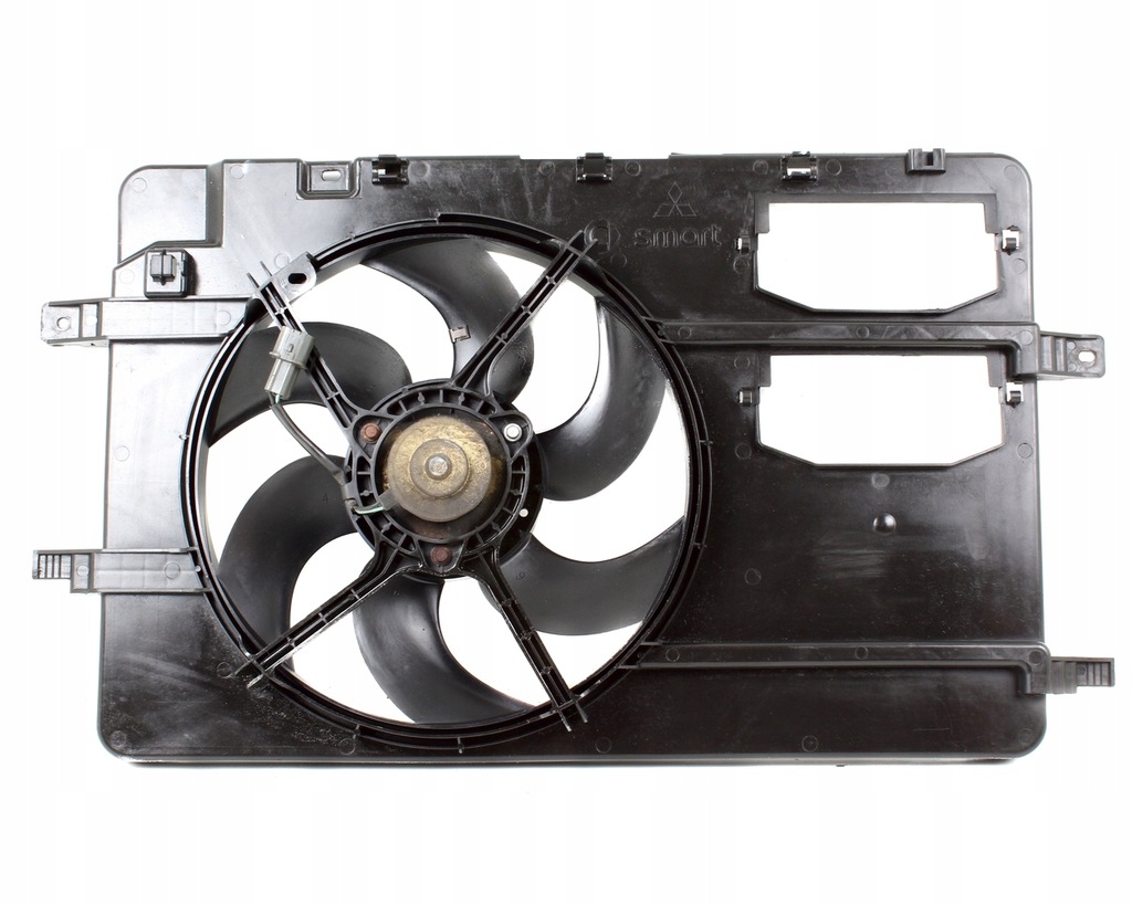 Mitsubishi вентилятор. двойной вентилятор мицубиси размеры. мотор вентилятора охлаждения на асх. Mitsubishi 7802a217. кольт 2008 1.