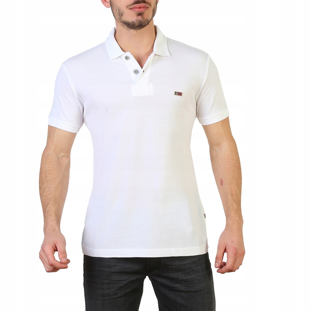Koszulka Polo Napapijri - N0YHDX XL