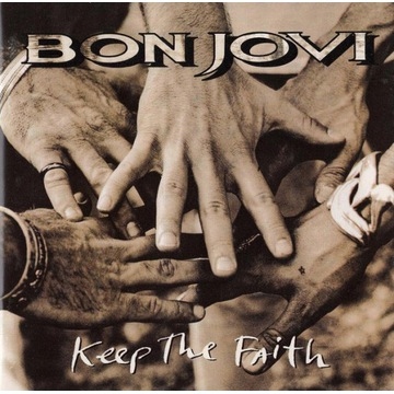 BON JOVI keep the faith CD