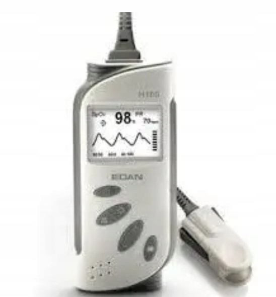 Pulsoksymetr H100B do pomiaru SpO2 i tętna Edan