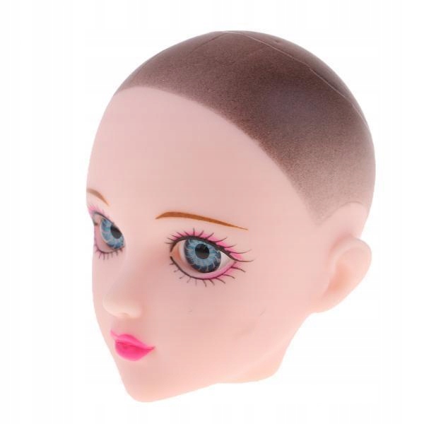 BJD Doll Practice Head 1/6 Doll Head BJD 2 Pcs