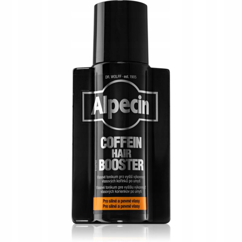 Alpecin Coffein Hair Booster tonik do włosów dla wzmocnienia wzrostu w...