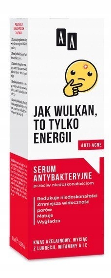 AA Emoji Serum antybakteryjne przeciw niedoskonało