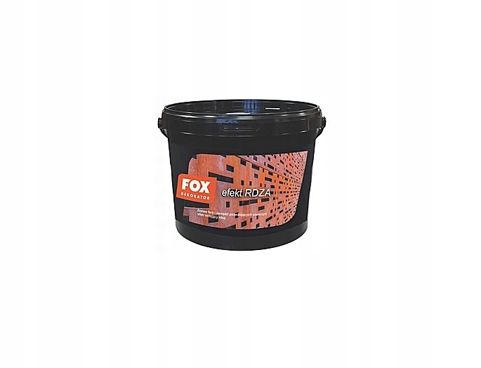 Fox Dekorator - Efekt Rdza - zestaw na 10 m2