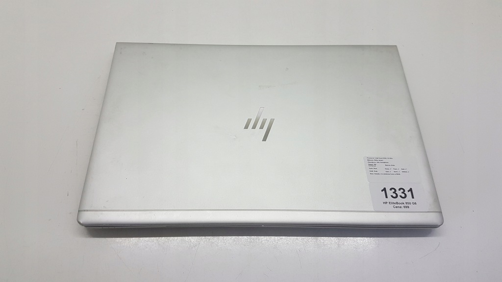 Laptop HP EliteBook 850 G6 (1331)