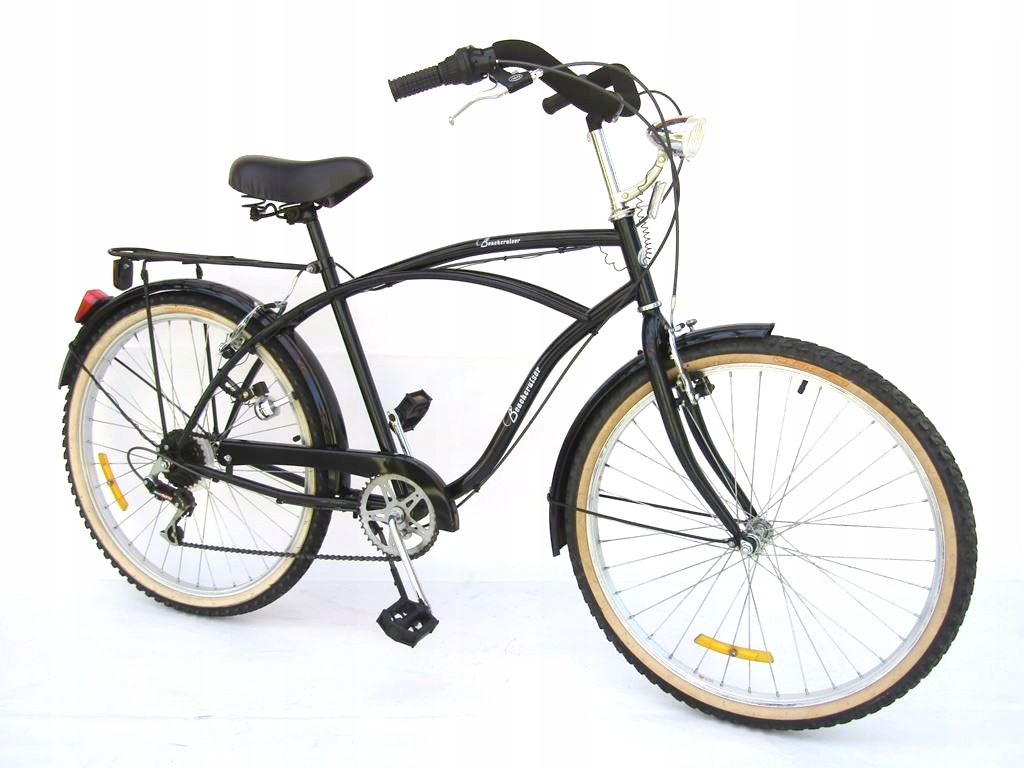 Beachcruiser 48 cm. 6 biegów. Zadbany !