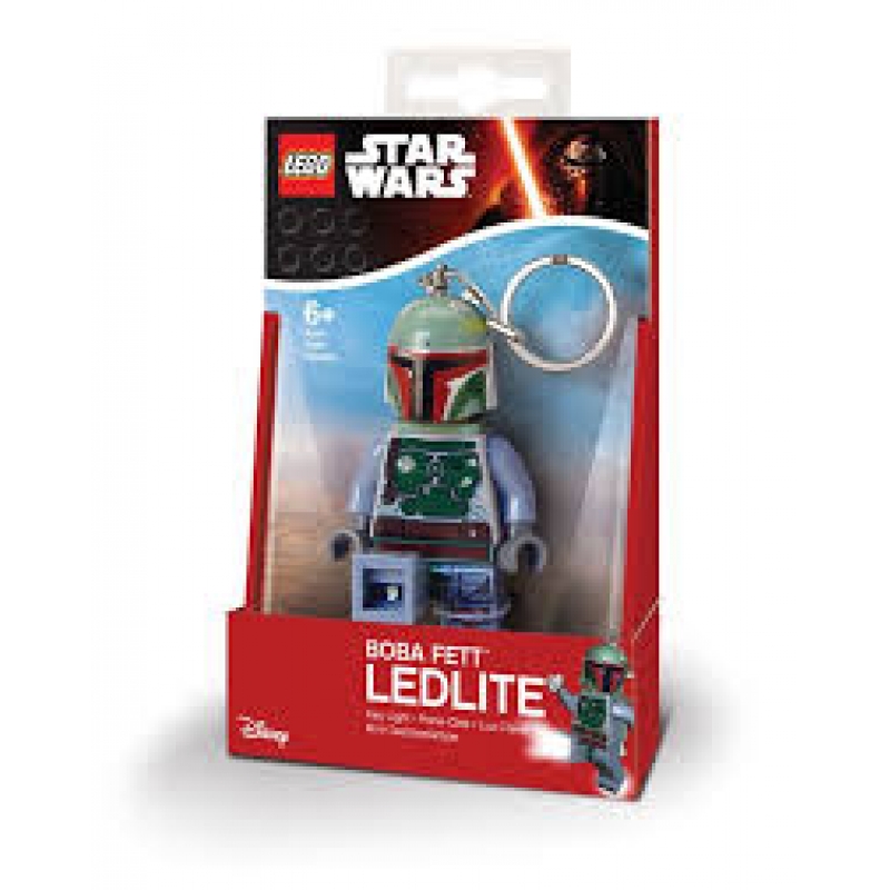 LEGO Duży Brelok-Latarka LGL-KE19 Boba Fett NOWY