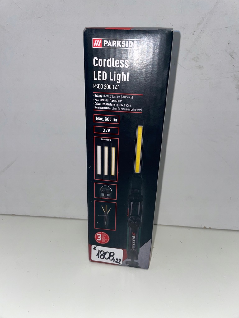 AKUMULATOROWA LAMPA LED PSDD 2000 A1, K1815/22