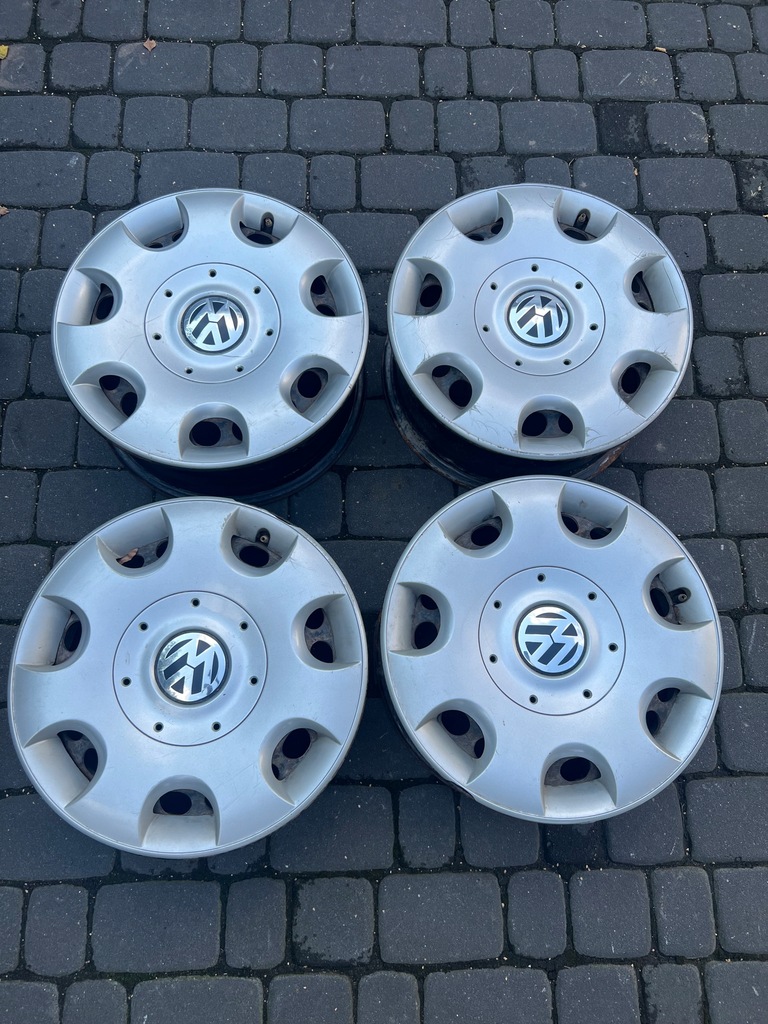 Oryginalne Felgi KBA 16 VW Audi Skoda Seat