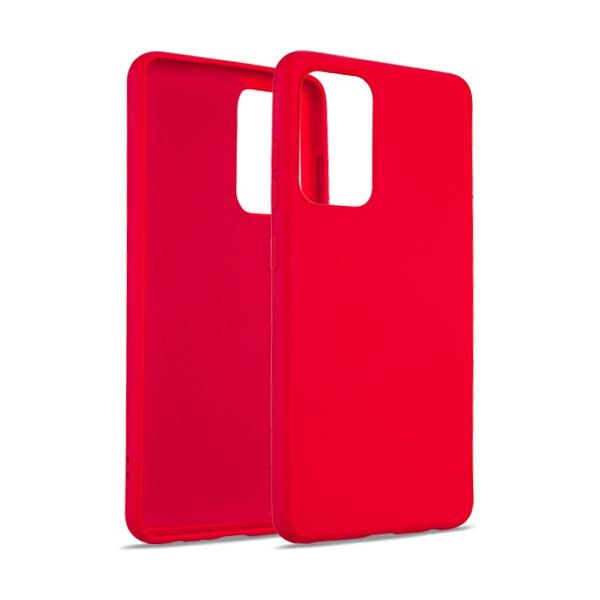 Beline Etui Silicone iPhone 13 Pro 6,1" red