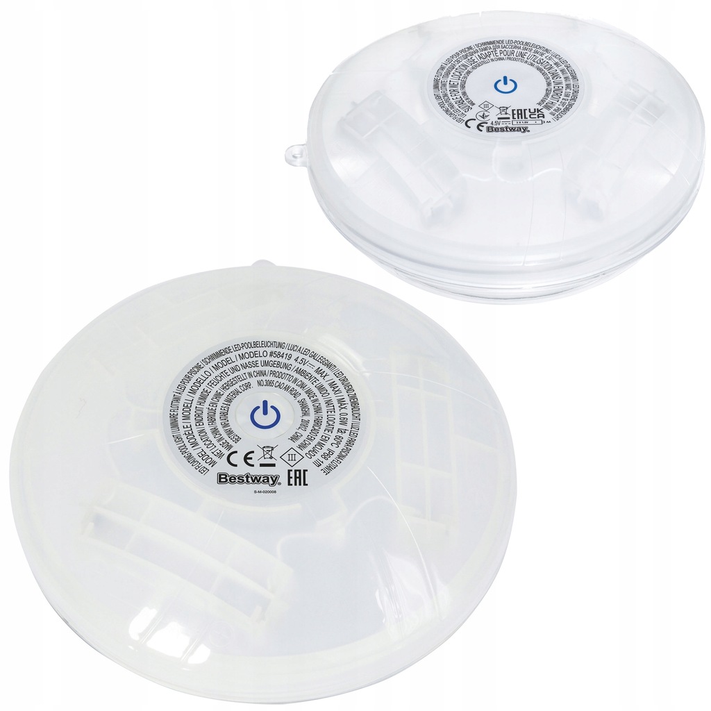 Lampka LED pływająca do basenu MULTIKOLOR Bestway oświetlenie basenowe