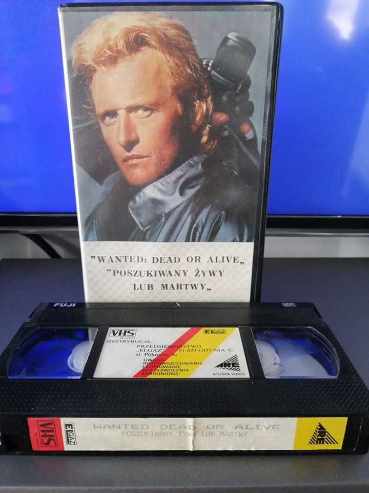 Poszukiwany żywy lub martwy - VHS