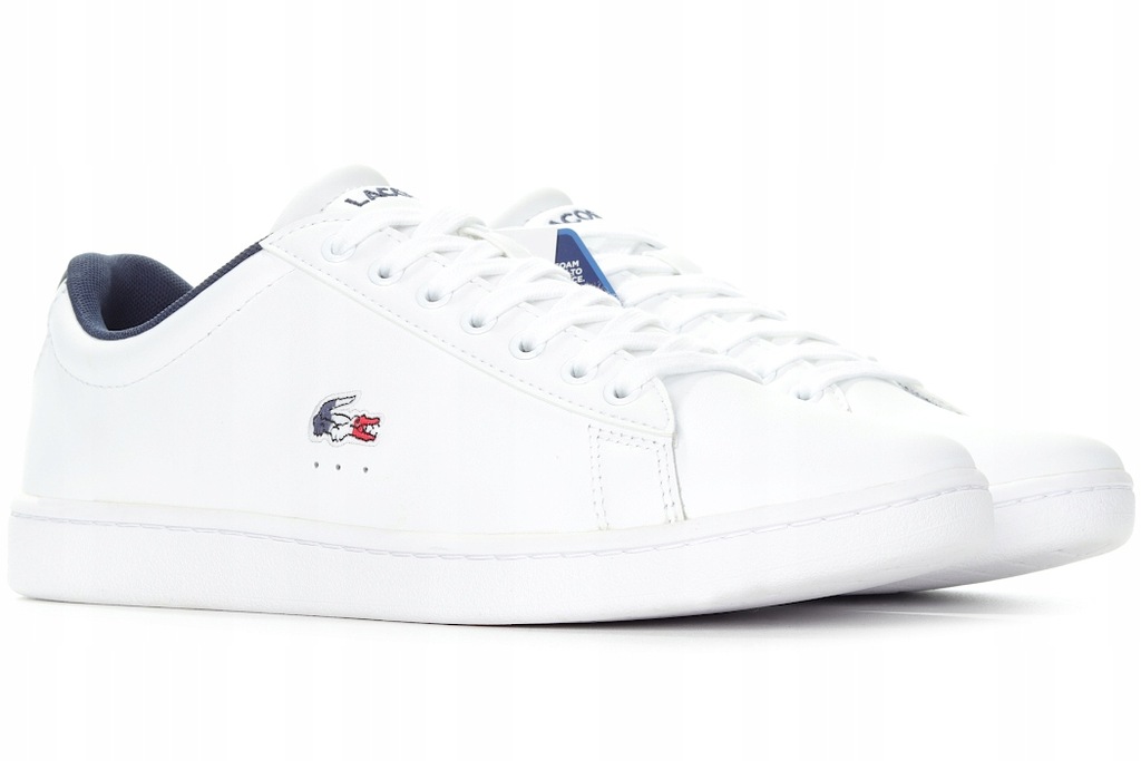 Купить КРОССОВКИ LACOSTE CARNABY EVO 7-39SFA0048407: отзывы, фото, характеристики в интерне-магазине Aredi.ru