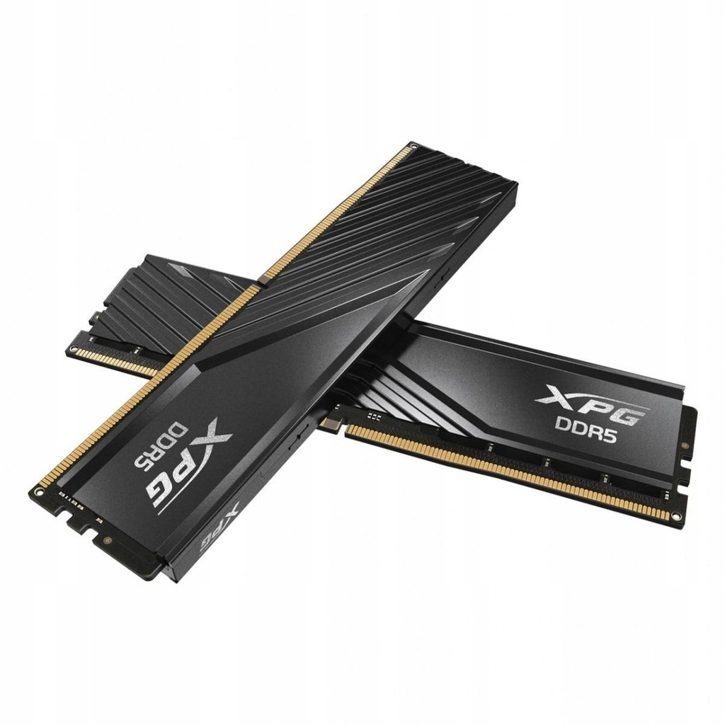 Pamięć XPG Lancer Blade DDR5 6000 64GB 2x32 CL30 czarna