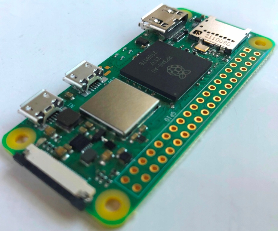 Mikrokomputer Raspberry Pi Zero 2 W