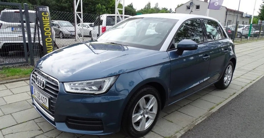 Audi A1 1.0 TFSi Navi Sportback Bezwypadek Opl...