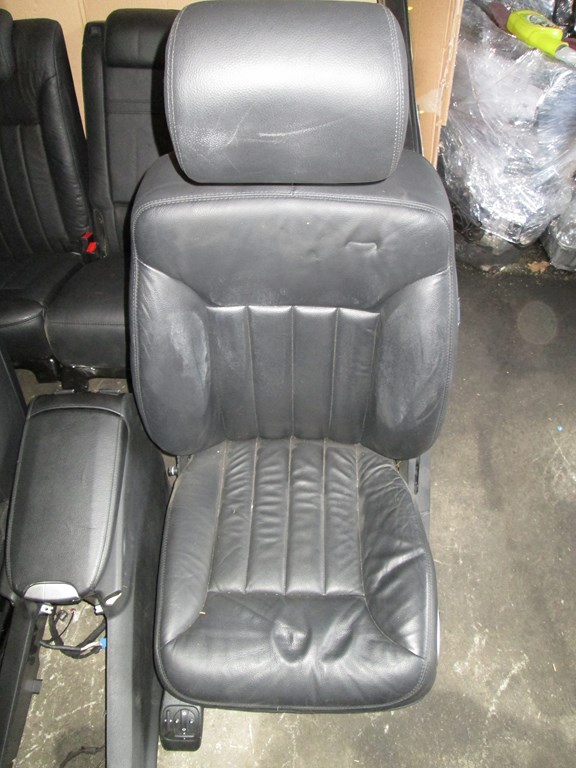 Fotel tapicerka skóra Mercedes ml164 ML W164 7385292386