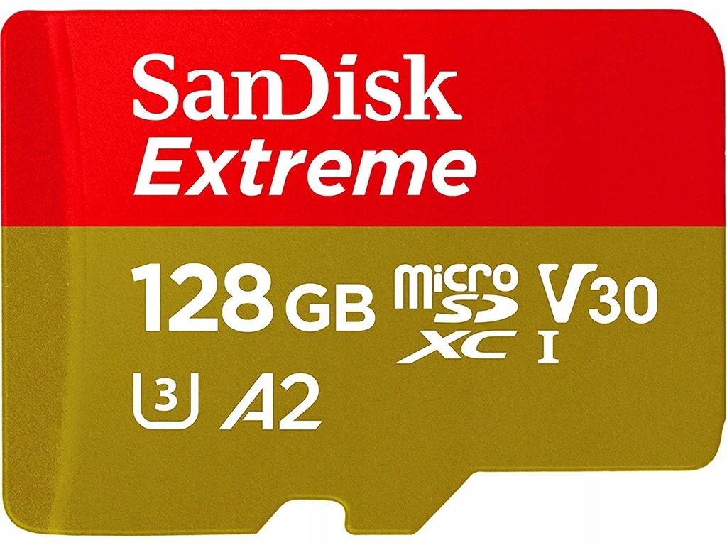 Купить Карта памяти SanDisk Extreme 128 ГБ A2 V30 U3 SDXC: отзывы, фото, характеристики в интерне-магазине Aredi.ru