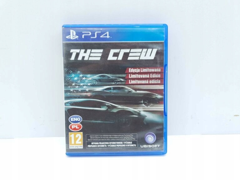 GRA PS4 THE CREW